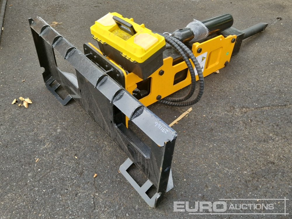 Unused Hydraulic Breaker to suit Skidsteer - Hydraulische hamer: afbeelding 3 Unused Hydraulic Breaker to suit Skidsteer - Hydraulische hamer: afbeelding 3