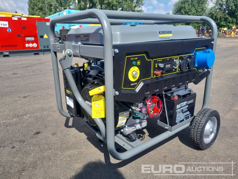 Unused Kärcher PGG6/1 - Industrie generator: afbeelding 4 Unused Kärcher PGG6/1 - Industrie generator: afbeelding 4