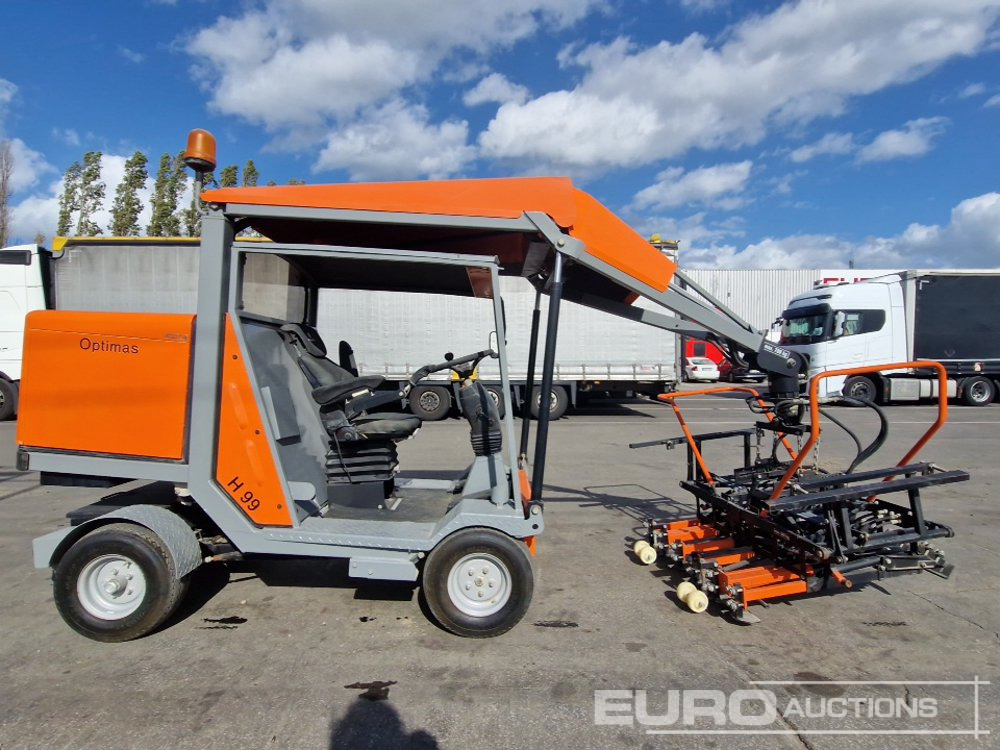 Unused Optimas H99 - Asfaltmachine: afbeelding 5 Unused Optimas H99 - Asfaltmachine: afbeelding 5