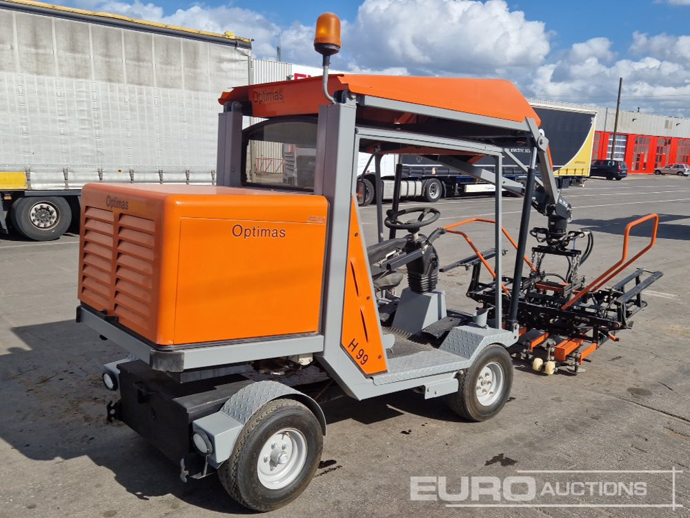 Unused Optimas H99 - Asfaltmachine: afbeelding 4 Unused Optimas H99 - Asfaltmachine: afbeelding 4