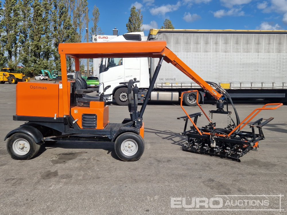 Unused Optimas T11 - Asfaltmachine: afbeelding 5 Unused Optimas T11 - Asfaltmachine: afbeelding 5