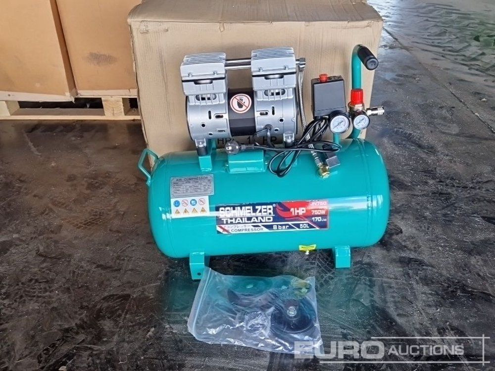 Unused Schmeltzer JN750-50L - Luchtcompressor: afbeelding 1 Unused Schmeltzer JN750-50L - Luchtcompressor: afbeelding 1