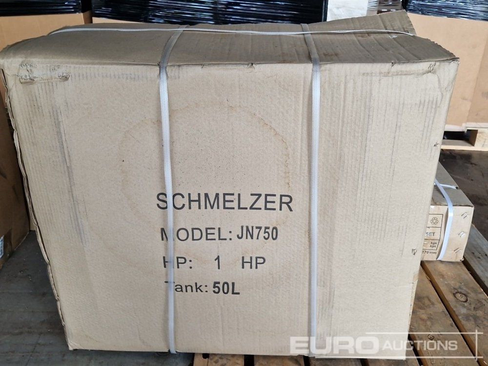 Unused Schmeltzer JN750-50L - Luchtcompressor: afbeelding 2 Unused Schmeltzer JN750-50L - Luchtcompressor: afbeelding 2