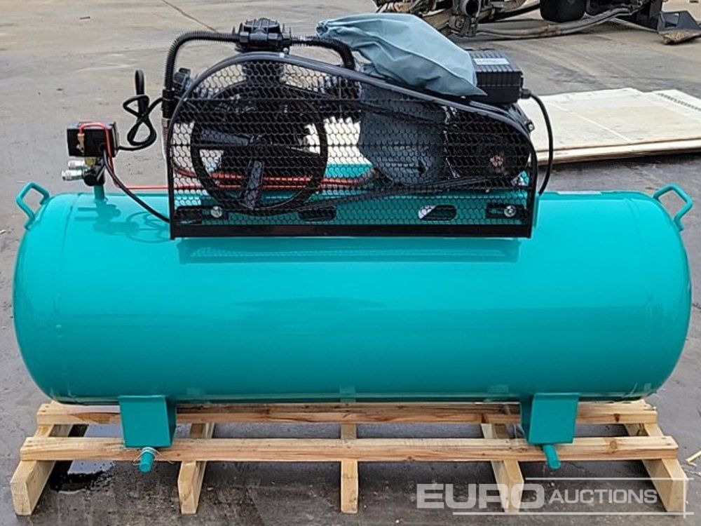 Unused Schmeltzer W-0.36/8 300L - Luchtcompressor: afbeelding 5 Unused Schmeltzer W-0.36/8 300L - Luchtcompressor: afbeelding 5