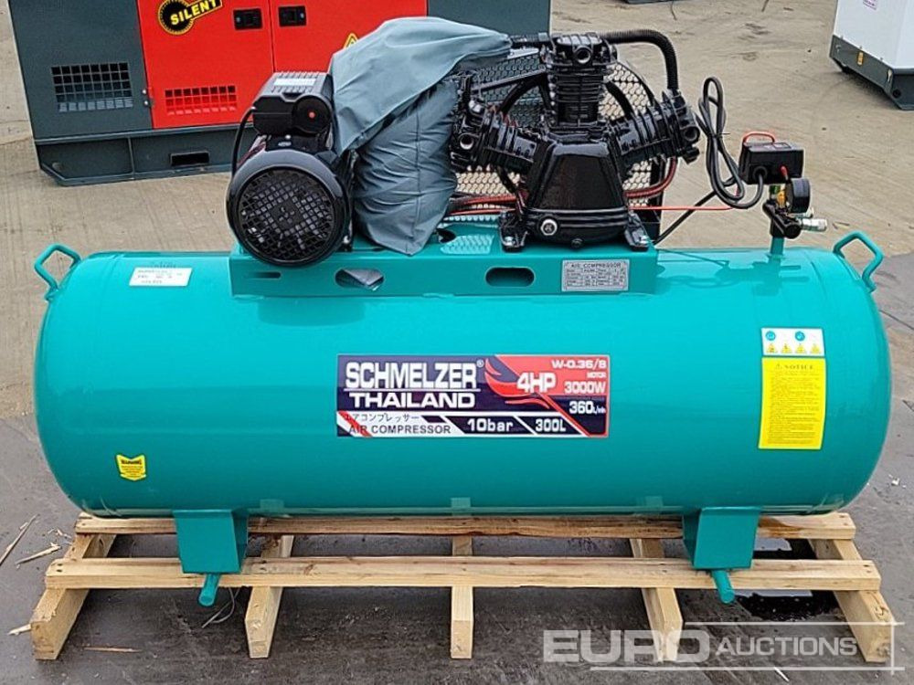 Unused Schmeltzer W-0.36/8 300L - Luchtcompressor: afbeelding 2 Unused Schmeltzer W-0.36/8 300L - Luchtcompressor: afbeelding 2