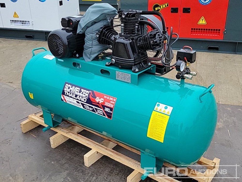 Unused Schmeltzer W-0.36/8 300L - Luchtcompressor: afbeelding 1 Unused Schmeltzer W-0.36/8 300L - Luchtcompressor: afbeelding 1