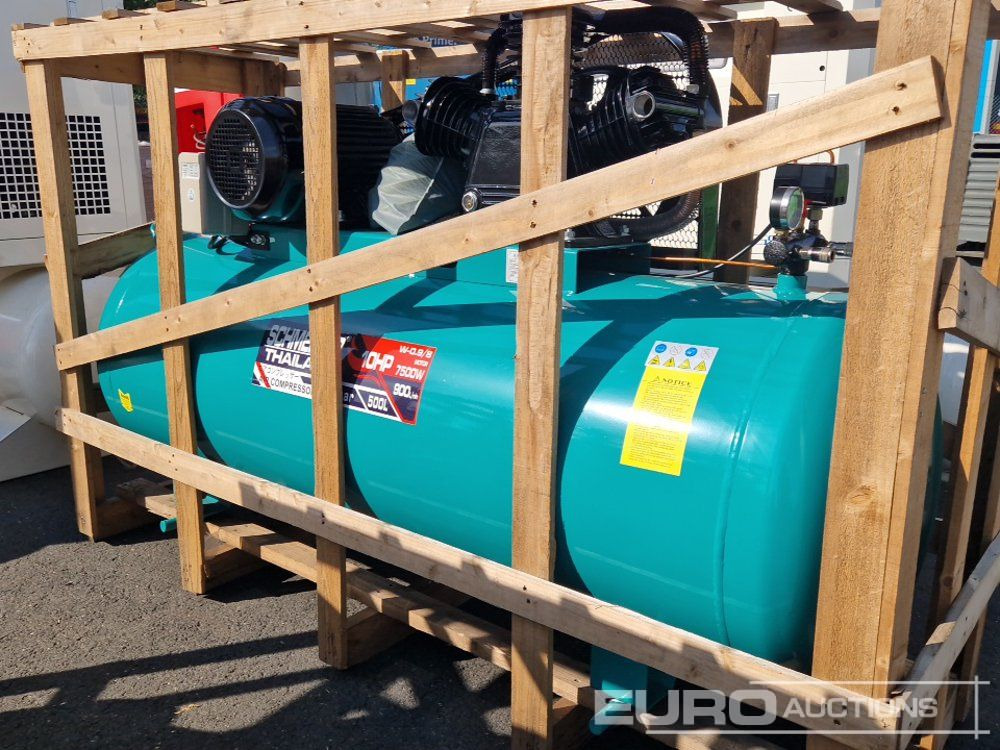 Unused Schmeltzer W-0.9/8 300L - Luchtcompressor: afbeelding 1 Unused Schmeltzer W-0.9/8 300L - Luchtcompressor: afbeelding 1