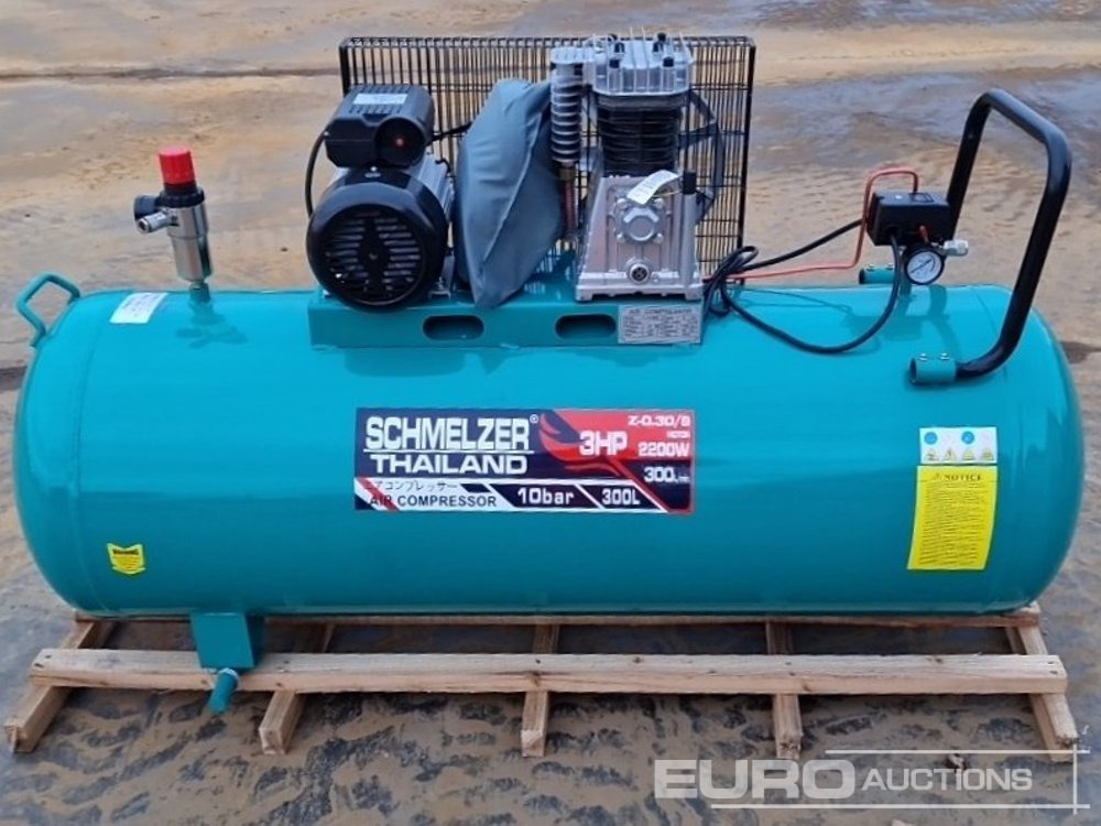 Unused Schmeltzer Z-0.30/8 - Luchtcompressor: afbeelding 2 Unused Schmeltzer Z-0.30/8 - Luchtcompressor: afbeelding 2