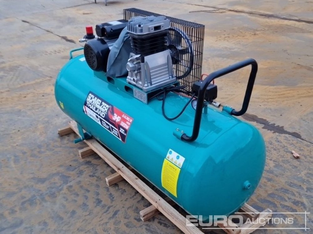 Unused Schmeltzer Z-0.30/8 - Luchtcompressor: afbeelding 3 Unused Schmeltzer Z-0.30/8 - Luchtcompressor: afbeelding 3