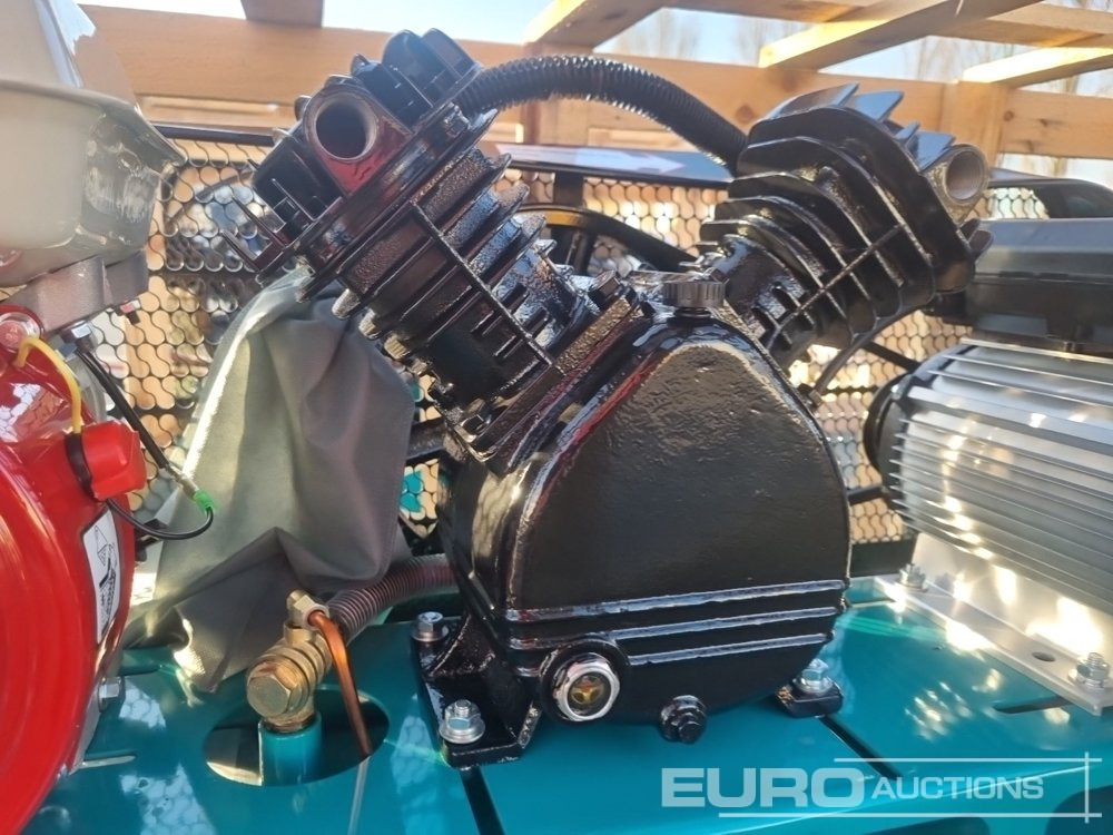 Luchtcompressor Unused Schmelzer JN-0.25/8-300L: afbeelding 6 Luchtcompressor Unused Schmelzer JN-0.25/8-300L: afbeelding 6