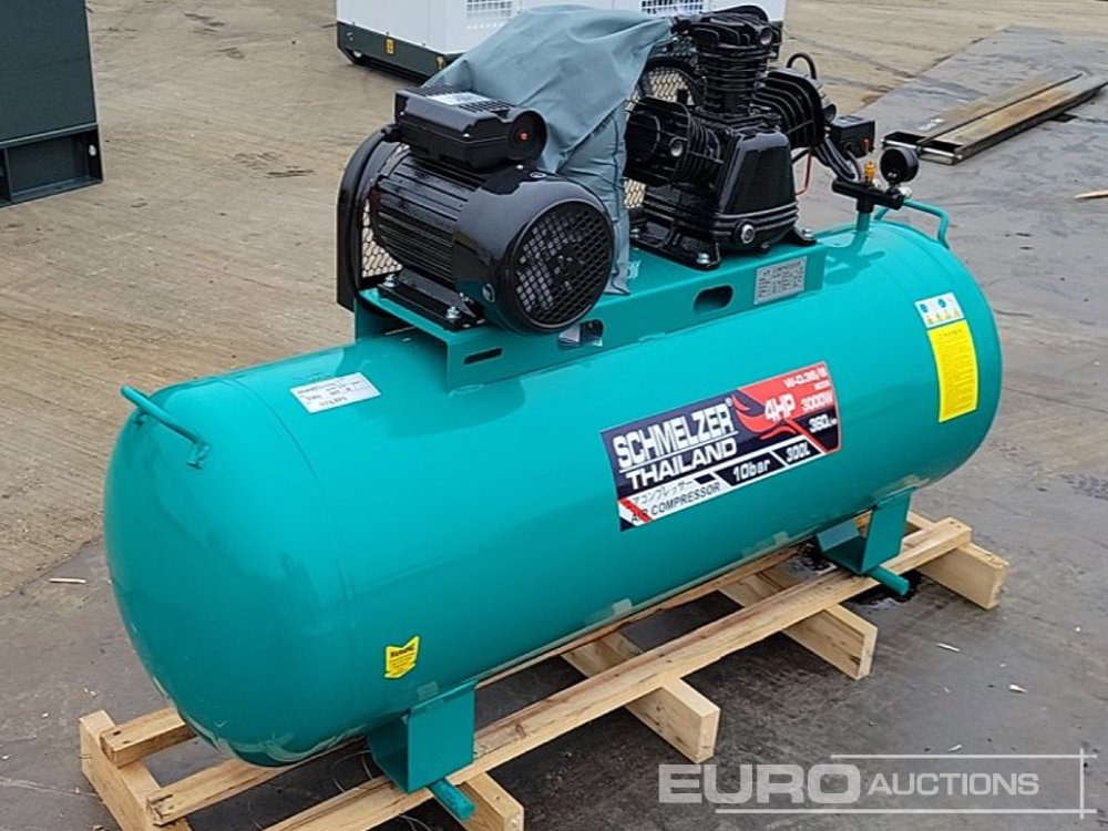 Unused Schmelzer W-0.36/8 - Luchtcompressor: afbeelding 3 Unused Schmelzer W-0.36/8 - Luchtcompressor: afbeelding 3