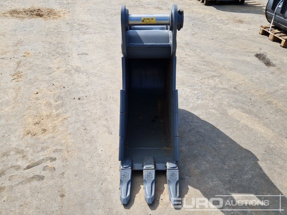 Unused Strickland 18" Digging Bucket, 80mm Pin to suit JCB JS160 - Bak: afbeelding 5 Unused Strickland 18" Digging Bucket, 80mm Pin to suit JCB JS160 - Bak: afbeelding 5
