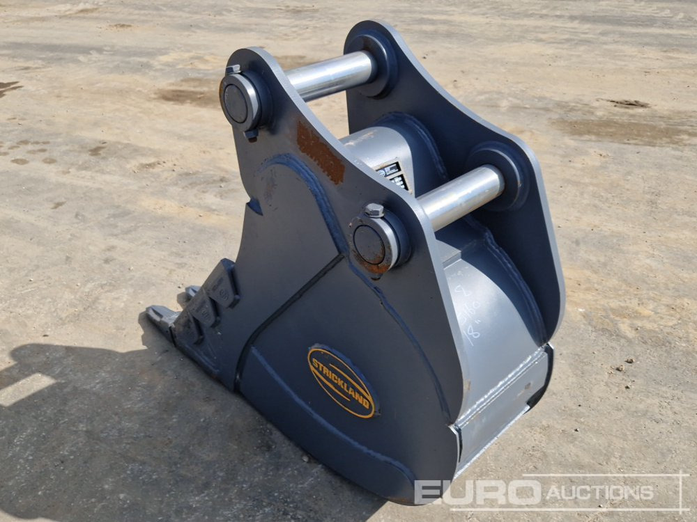 Unused Strickland 18" Digging Bucket, 80mm Pin to suit JCB JS160 - Bak: afbeelding 2 Unused Strickland 18" Digging Bucket, 80mm Pin to suit JCB JS160 - Bak: afbeelding 2