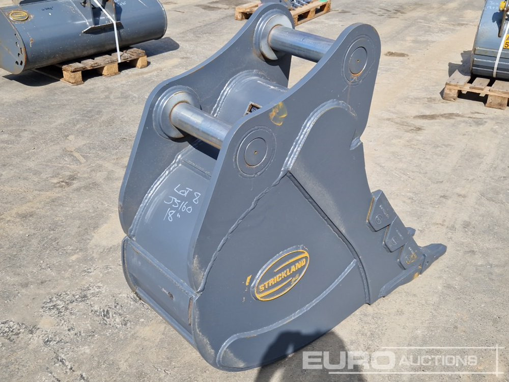 Unused Strickland 18" Digging Bucket, 80mm Pin to suit JCB JS160 - Bak: afbeelding 3 Unused Strickland 18" Digging Bucket, 80mm Pin to suit JCB JS160 - Bak: afbeelding 3