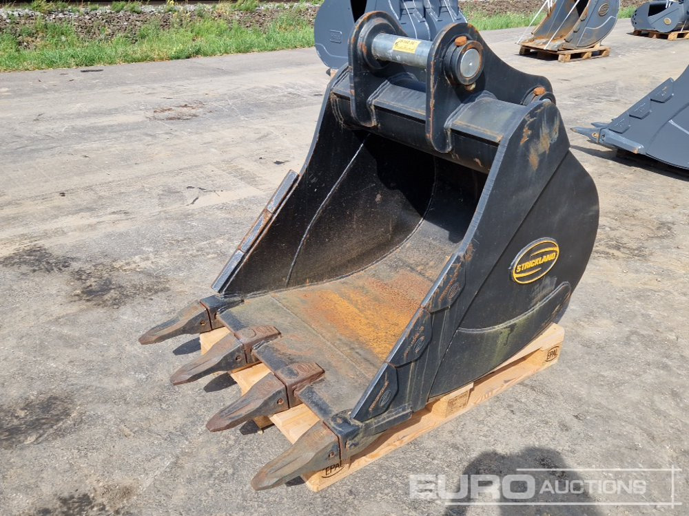 Unused Strickland 36" Digging Bucket, 80mm Pin to suit JCB JS160 - Bak: afbeelding 1 Unused Strickland 36" Digging Bucket, 80mm Pin to suit JCB JS160 - Bak: afbeelding 1