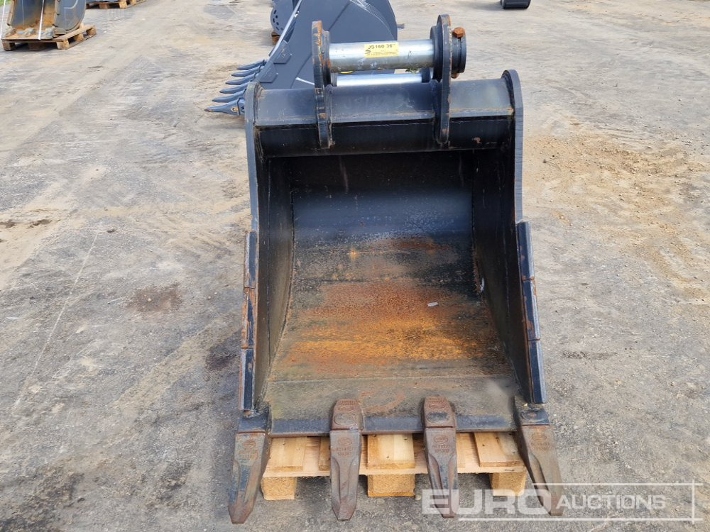Unused Strickland 36" Digging Bucket, 80mm Pin to suit JCB JS160 - Bak: afbeelding 5 Unused Strickland 36" Digging Bucket, 80mm Pin to suit JCB JS160 - Bak: afbeelding 5