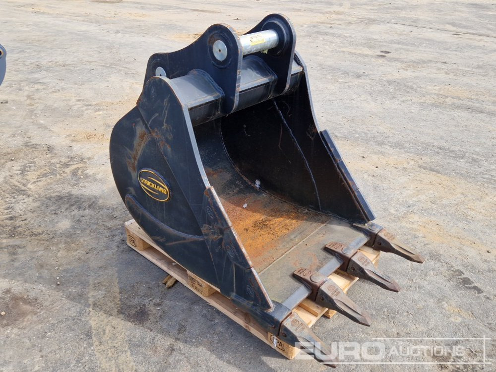 Unused Strickland 36" Digging Bucket, 80mm Pin to suit JCB JS160 - Bak: afbeelding 4 Unused Strickland 36" Digging Bucket, 80mm Pin to suit JCB JS160 - Bak: afbeelding 4