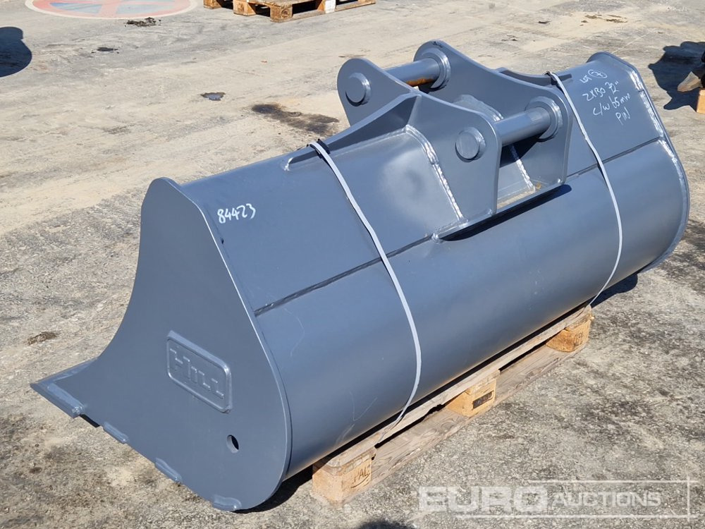 Unused Strickland 72" Ditching Bucket, 65mm Pin to suit Hitachi ZX130 - Bak: afbeelding 2 Unused Strickland 72" Ditching Bucket, 65mm Pin to suit Hitachi ZX130 - Bak: afbeelding 2