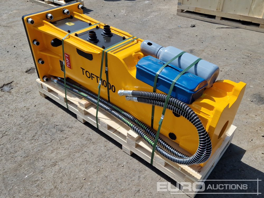Unused Toft 1000 - Hydraulische hamer: afbeelding 4 Unused Toft 1000 - Hydraulische hamer: afbeelding 4