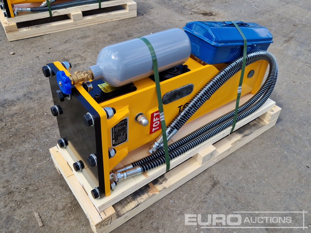 Unused Toft 450 - Hydraulische hamer: afbeelding 3 Unused Toft 450 - Hydraulische hamer: afbeelding 3
