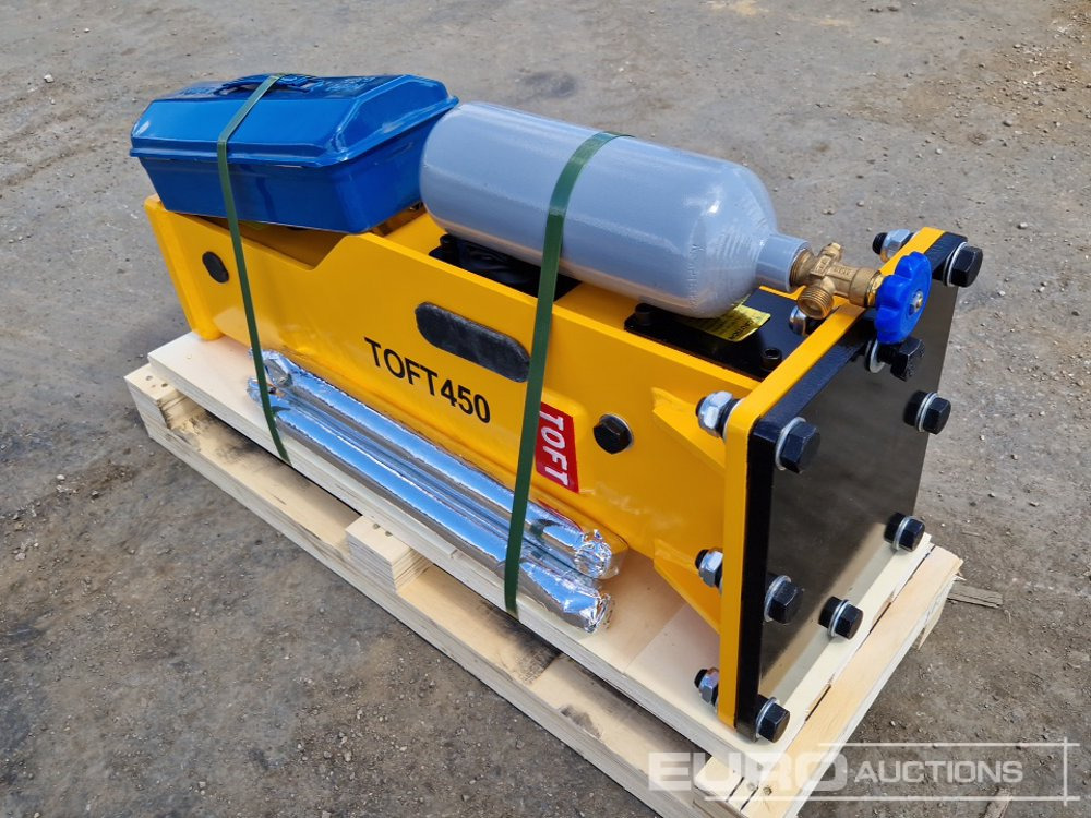 Unused Toft 450 - Hydraulische hamer: afbeelding 2 Unused Toft 450 - Hydraulische hamer: afbeelding 2