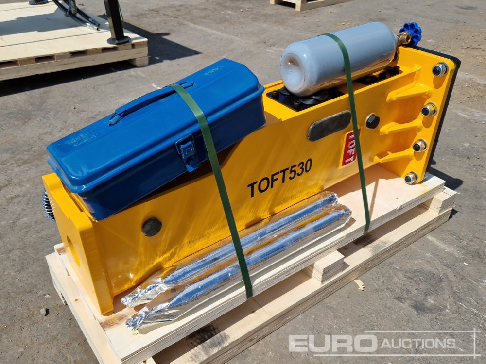 Unused Toft 530 - Hydraulische hamer: afbeelding 1 Unused Toft 530 - Hydraulische hamer: afbeelding 1