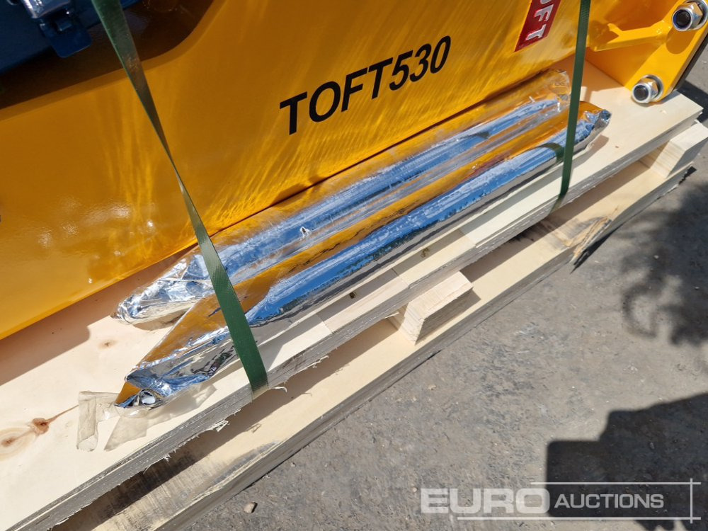 Unused Toft 530 - Hydraulische hamer: afbeelding 5 Unused Toft 530 - Hydraulische hamer: afbeelding 5