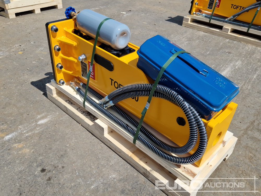Unused Toft 530 - Hydraulische hamer: afbeelding 4 Unused Toft 530 - Hydraulische hamer: afbeelding 4