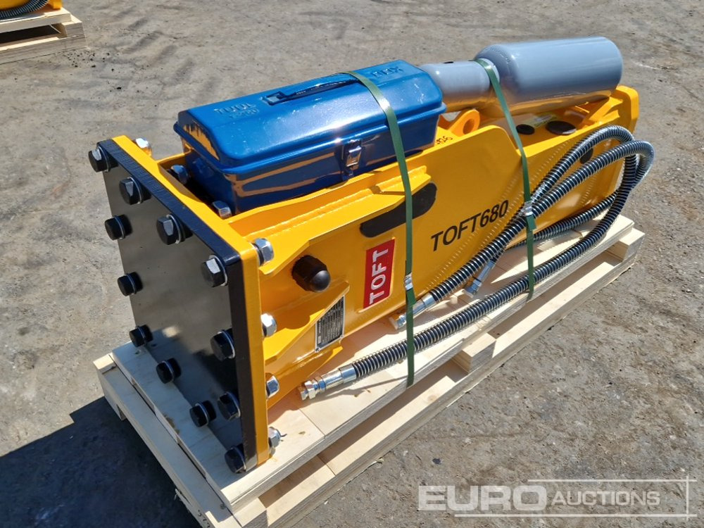 Unused Toft 680 - Hydraulische hamer: afbeelding 3 Unused Toft 680 - Hydraulische hamer: afbeelding 3