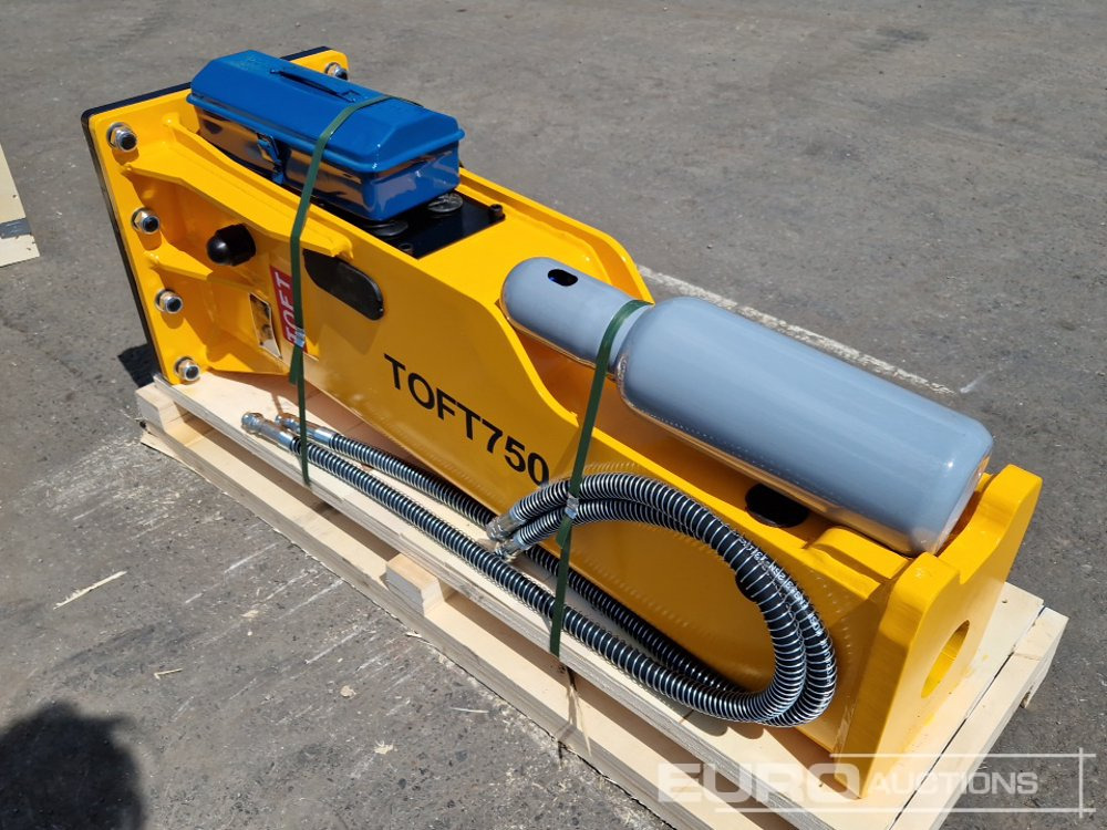 Unused Toft 750 - Hydraulische hamer: afbeelding 4 Unused Toft 750 - Hydraulische hamer: afbeelding 4