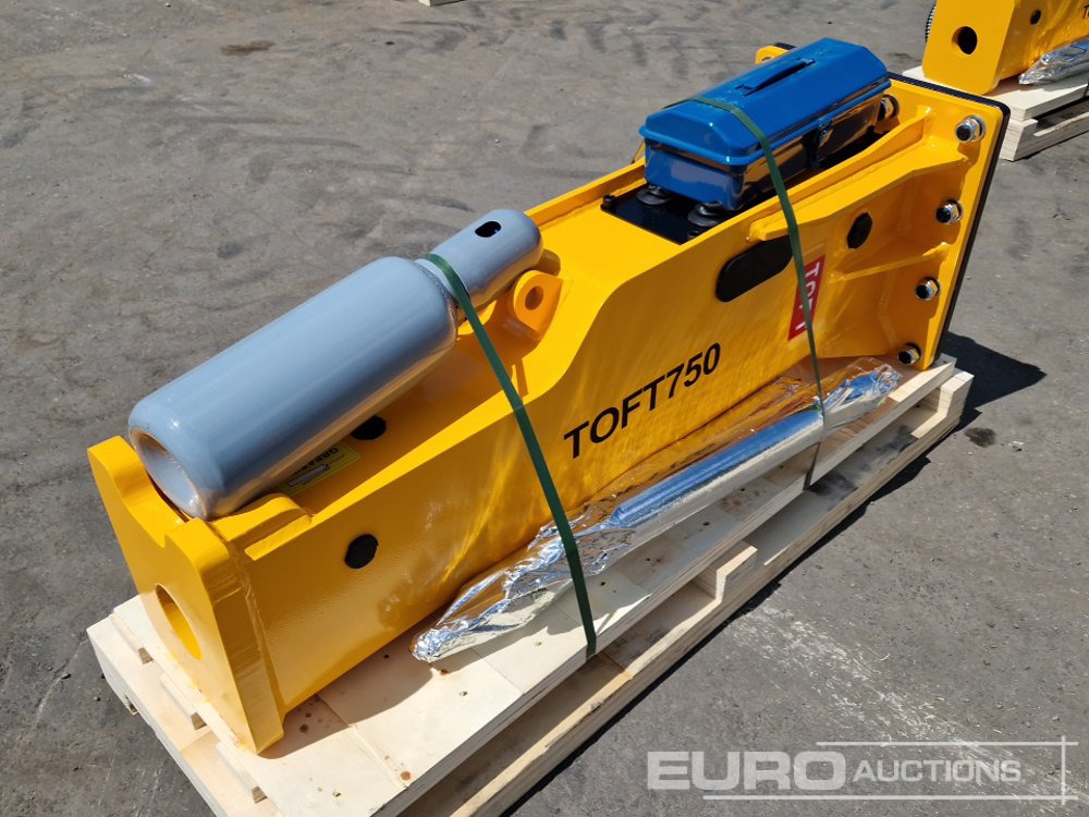 Unused Toft 750 - Hydraulische hamer: afbeelding 5 Unused Toft 750 - Hydraulische hamer: afbeelding 5