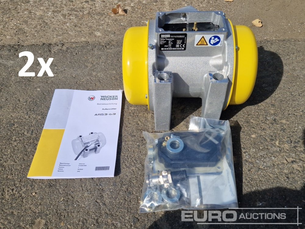 Unused Wacker Neuson AR63/6/250 - Betonmachine: afbeelding 1 Unused Wacker Neuson AR63/6/250 - Betonmachine: afbeelding 1