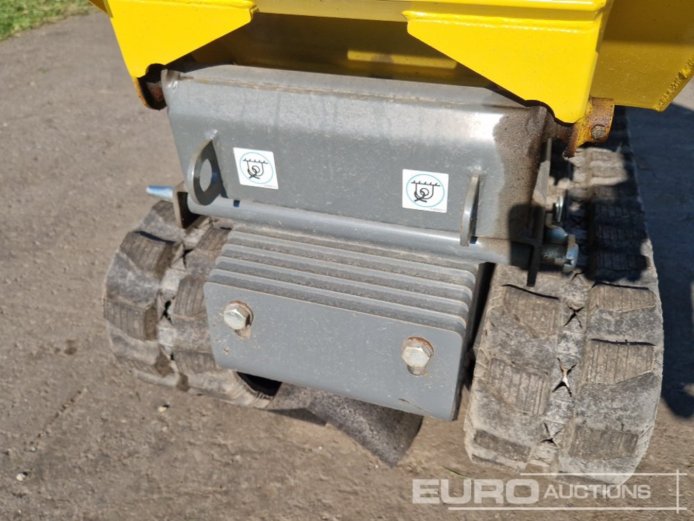 Rupsdumper Unused Wacker Neuson DT05: afbeelding 11