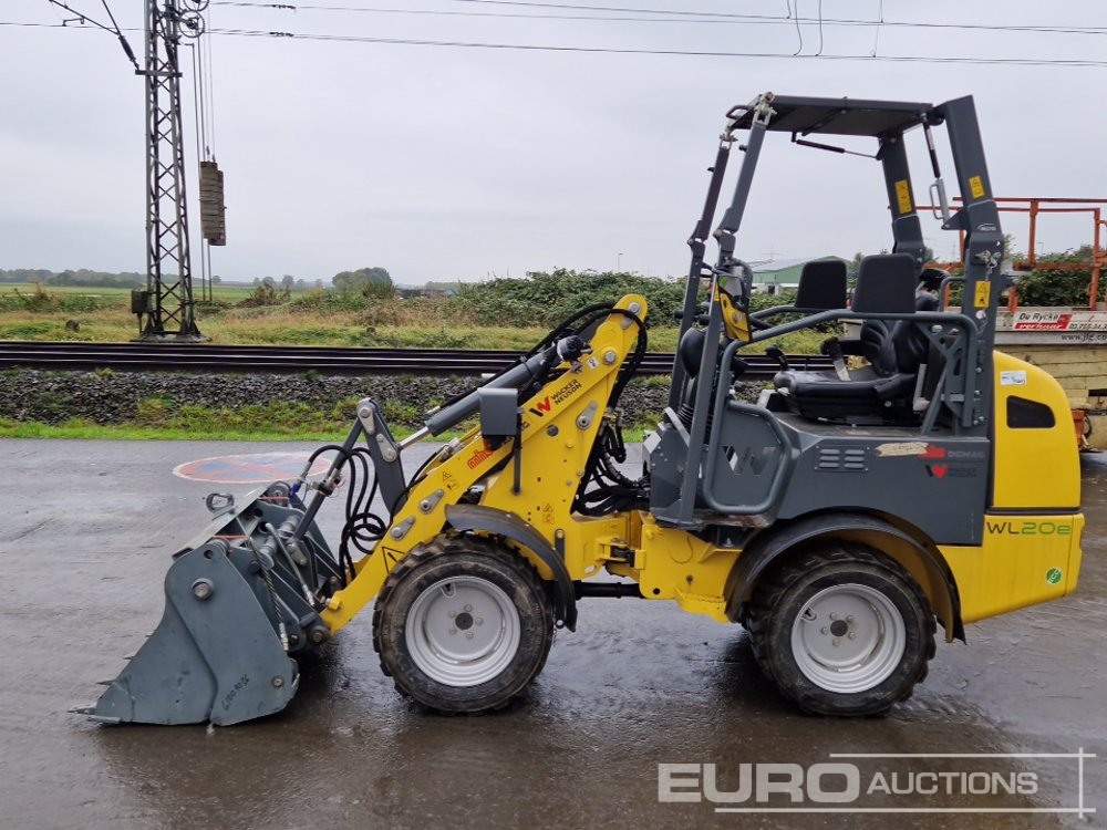 Unused Wacker Neuson WL20E - Wiellader: afbeelding 4 Unused Wacker Neuson WL20E - Wiellader: afbeelding 4