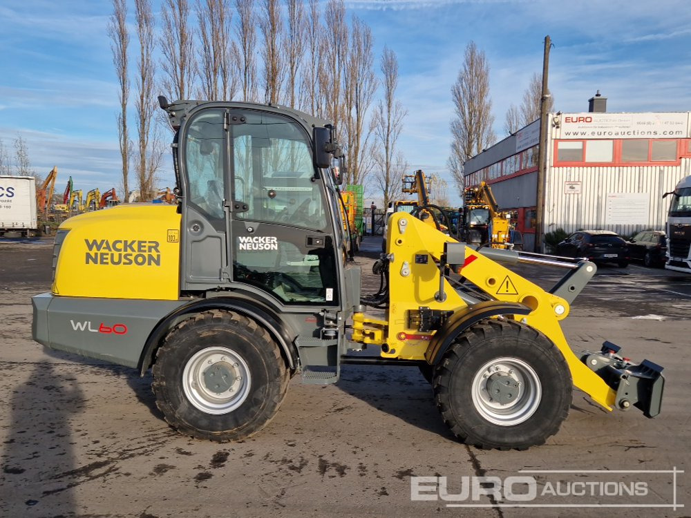 Wiellader Unused Wacker Neuson WL60: afbeelding 6