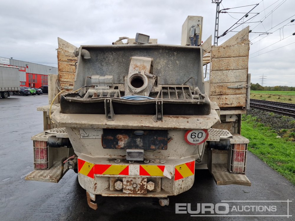 Volvo 290 - Betonmixer: afbeelding 4 Volvo 290 - Betonmixer: afbeelding 4