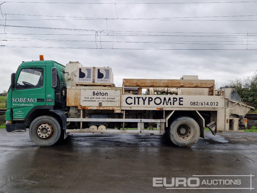 Volvo FM7-290 - Betonmixer: afbeelding 2 Volvo FM7-290 - Betonmixer: afbeelding 2