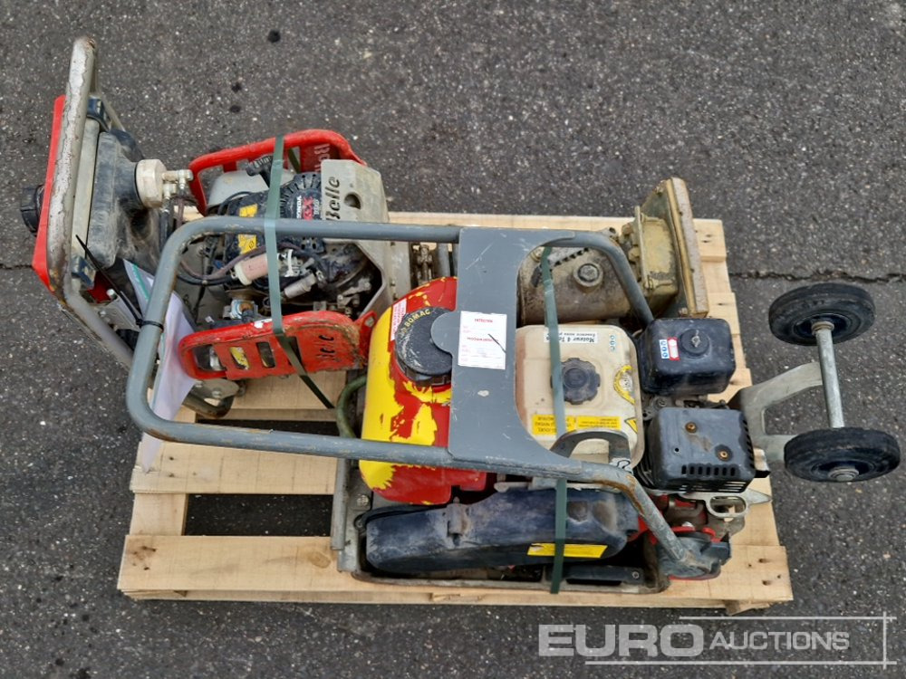 Walk Behind Compaction Plate + Compaction Rammer - Asfaltmachine: afbeelding 5 Walk Behind Compaction Plate + Compaction Rammer - Asfaltmachine: afbeelding 5