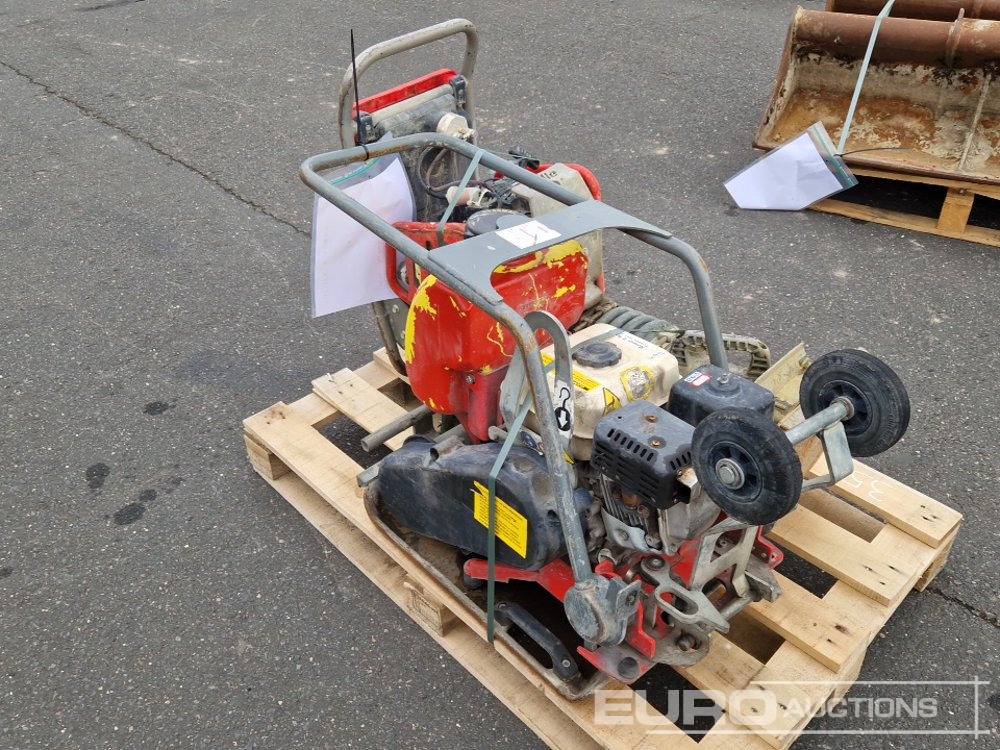 Walk Behind Compaction Plate + Compaction Rammer - Asfaltmachine: afbeelding 4 Walk Behind Compaction Plate + Compaction Rammer - Asfaltmachine: afbeelding 4