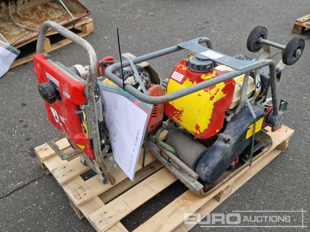 Walk Behind Compaction Plate + Compaction Rammer - Asfaltmachine: afbeelding 3 Walk Behind Compaction Plate + Compaction Rammer - Asfaltmachine: afbeelding 3