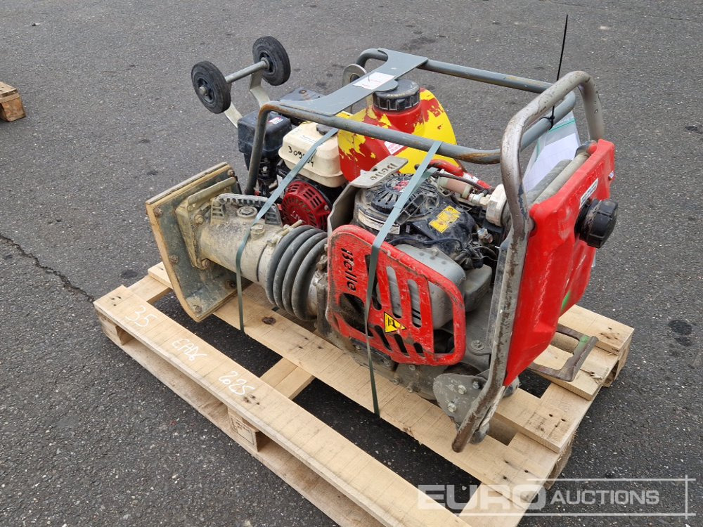 Walk Behind Compaction Plate + Compaction Rammer - Asfaltmachine: afbeelding 2 Walk Behind Compaction Plate + Compaction Rammer - Asfaltmachine: afbeelding 2