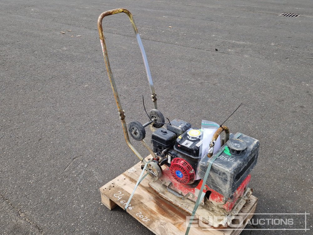Walk Behind Compaction Plate - Asfaltmachine: afbeelding 4 Walk Behind Compaction Plate - Asfaltmachine: afbeelding 4