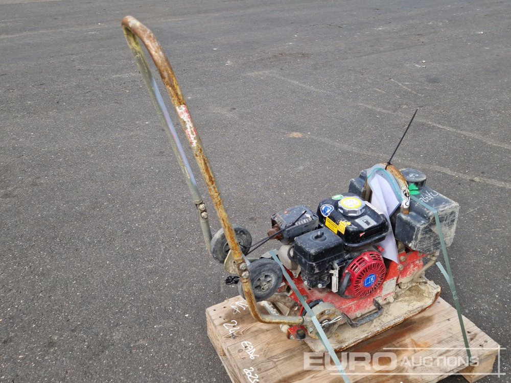 Walk Behind Compaction Plate - Asfaltmachine: afbeelding 3 Walk Behind Compaction Plate - Asfaltmachine: afbeelding 3