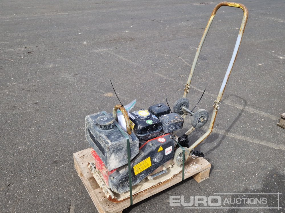 Walk Behind Compaction Plate - Asfaltmachine: afbeelding 1 Walk Behind Compaction Plate - Asfaltmachine: afbeelding 1