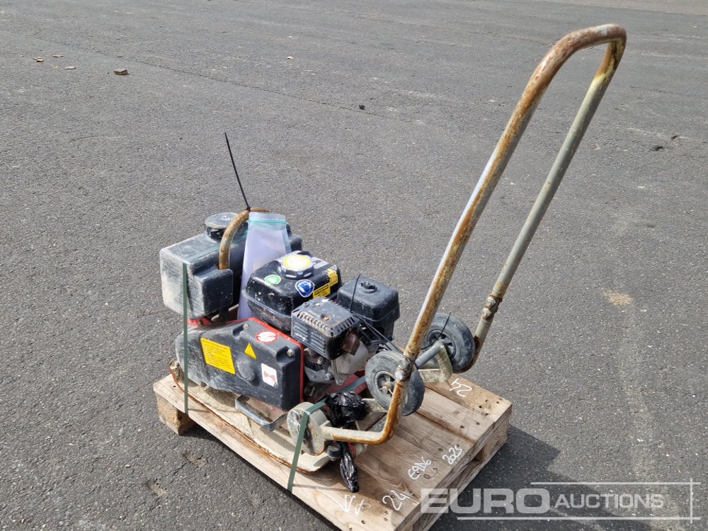 Walk Behind Compaction Plate - Asfaltmachine: afbeelding 2 Walk Behind Compaction Plate - Asfaltmachine: afbeelding 2