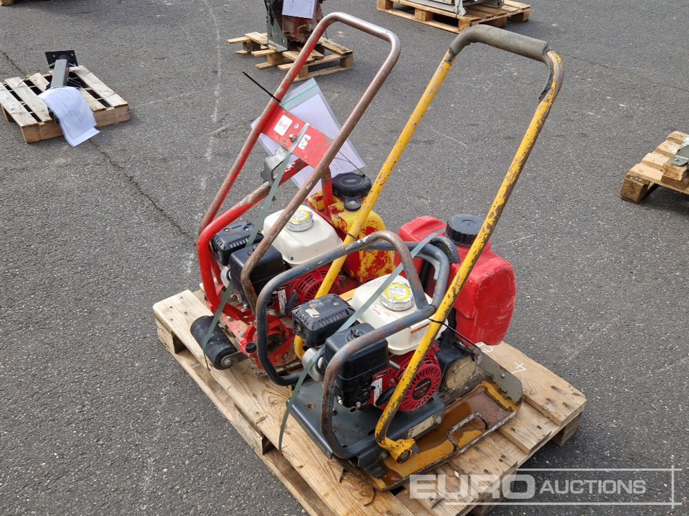 Walk Behind Compaction Plates (2 of) - Asfaltmachine: afbeelding 3 Walk Behind Compaction Plates (2 of) - Asfaltmachine: afbeelding 3