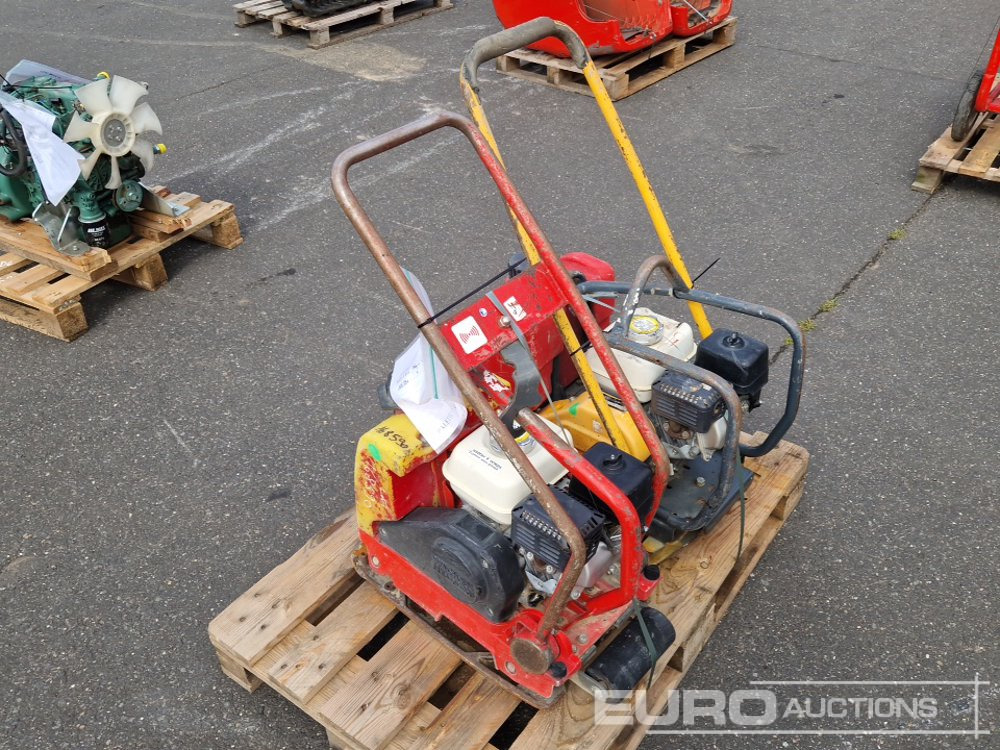 Walk Behind Compaction Plates (2 of) - Asfaltmachine: afbeelding 2 Walk Behind Compaction Plates (2 of) - Asfaltmachine: afbeelding 2