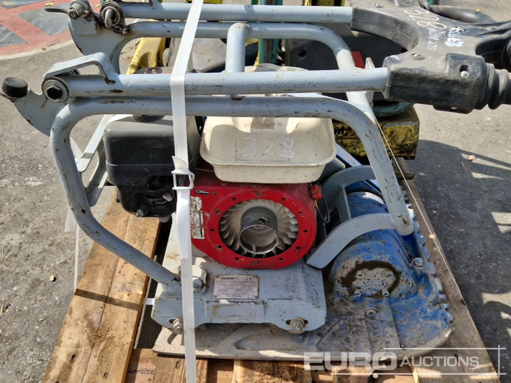 Walk Behind Compaction Plates (Incomplete)(3 of) - Asfaltmachine: afbeelding 5 Walk Behind Compaction Plates (Incomplete)(3 of) - Asfaltmachine: afbeelding 5