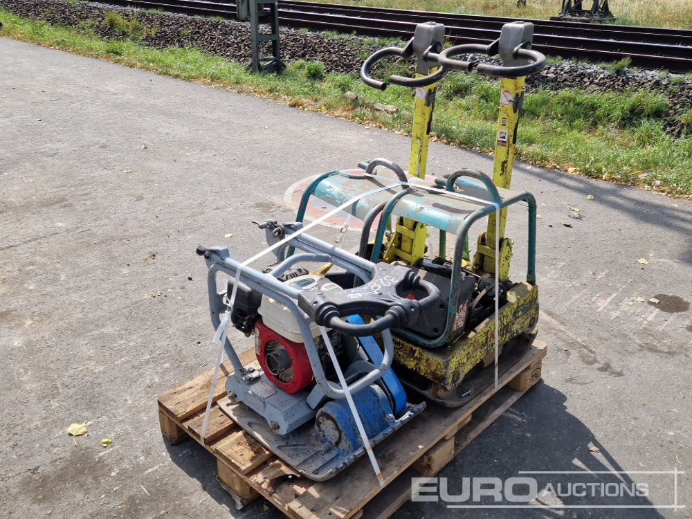 Walk Behind Compaction Plates (Incomplete)(3 of) - Asfaltmachine: afbeelding 1 Walk Behind Compaction Plates (Incomplete)(3 of) - Asfaltmachine: afbeelding 1