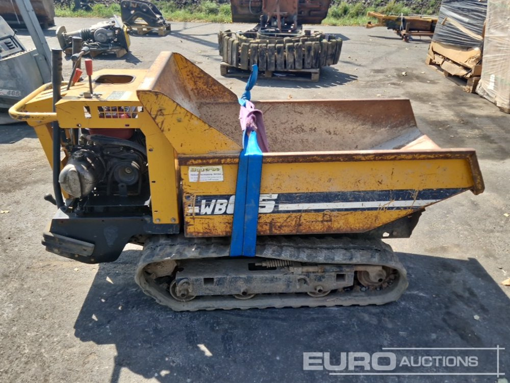 Yamaguchi Tracked Dumper - Rupsdumper: afbeelding 5 Yamaguchi Tracked Dumper - Rupsdumper: afbeelding 5